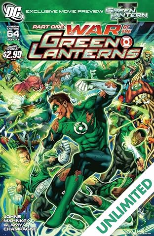 Green Lantern (2005-2011) #64